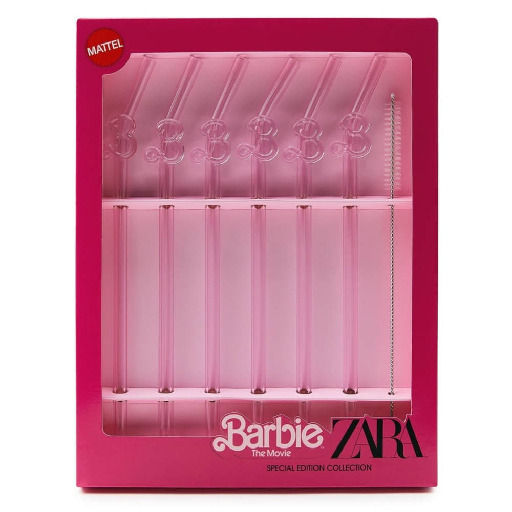 Zara Barbie B straw - Picture 2 of 4